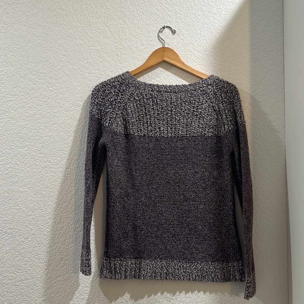 FATE Sweaters | Purple Women’s Fall Long Sleeve Top | Size Medium - Picture 5 of 6